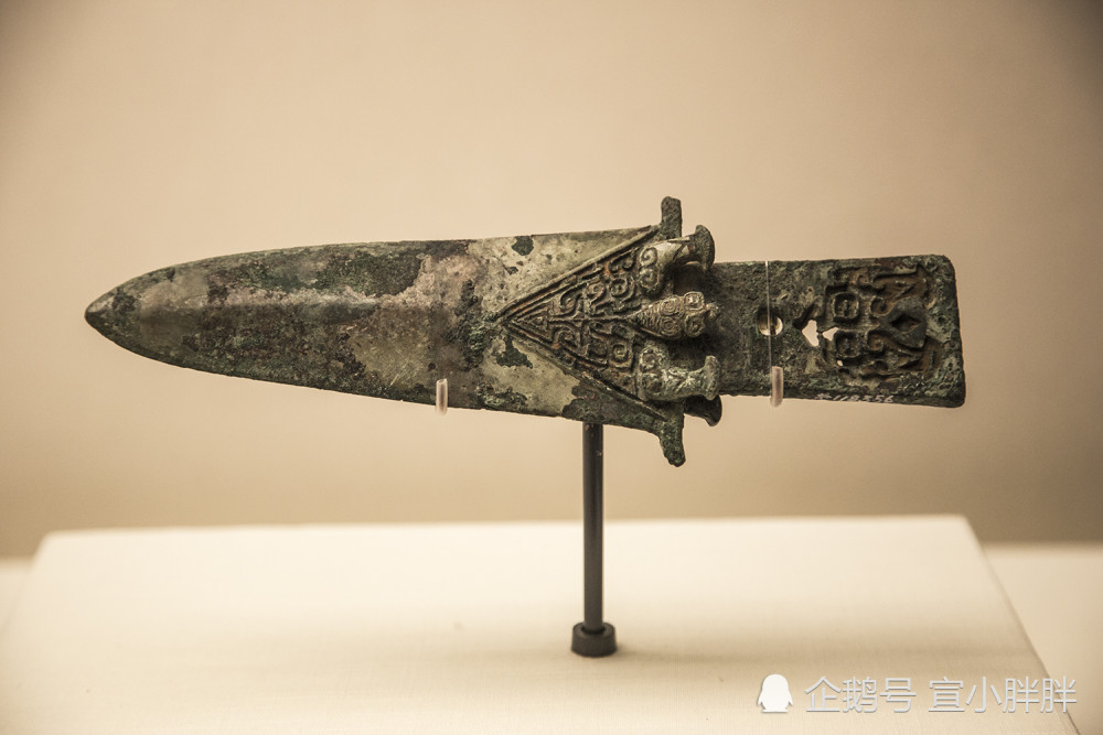 故宫承乾宫青铜器展,中国最早的青铜兵器是二里头文化