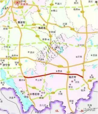 临沂,滕州市,高速公路,连接线,东郭镇,京沪高速