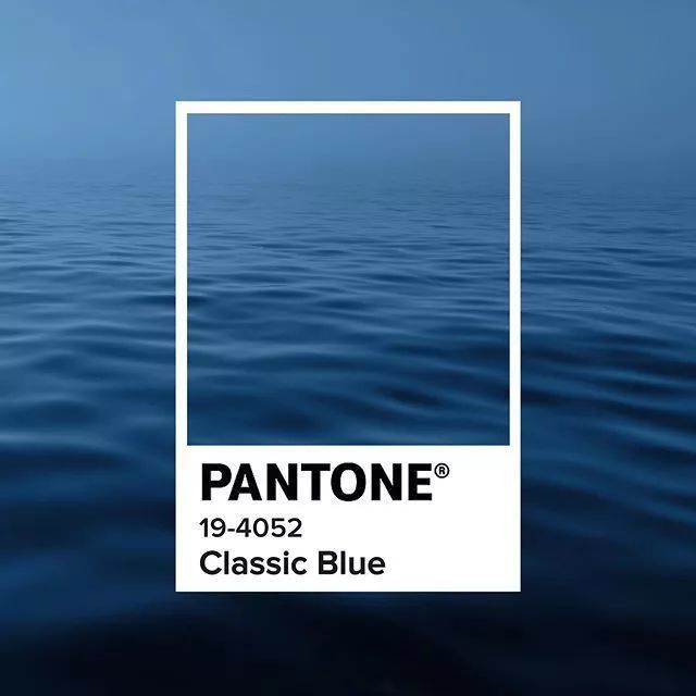 pantone2020年度代表色发布,现在流行经典蓝!