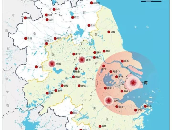 "江浙沪"包邮地区又添一省成最大城市群,"群主"实力强大