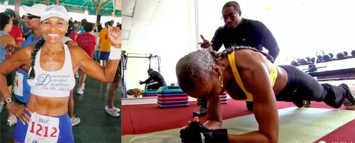 杨幂大伯的肌肉照刷爆朋友圈,整容效果惊呆!