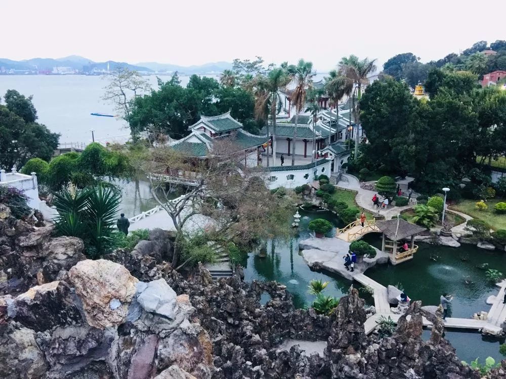 鼓浪屿,日光岩,厦门,菽庄花园,风琴博物馆,海天堂构
