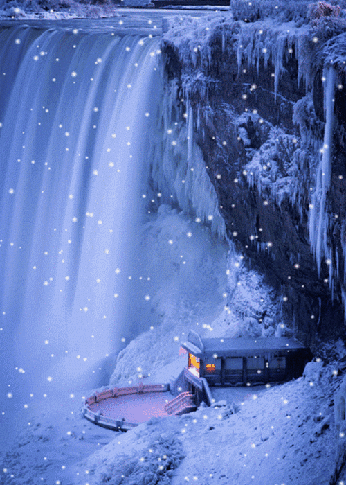 风景 旅游 瀑布 山水 桌面 500_700 竖版 竖屏 手机 gif 动态图 动图