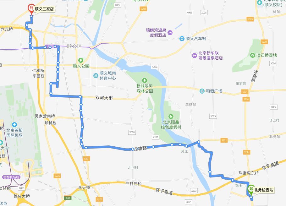 顺义27路公交车路线图,顺27路公交车线路图 顺义2个月开了5条公交线路!看看都是那几条!