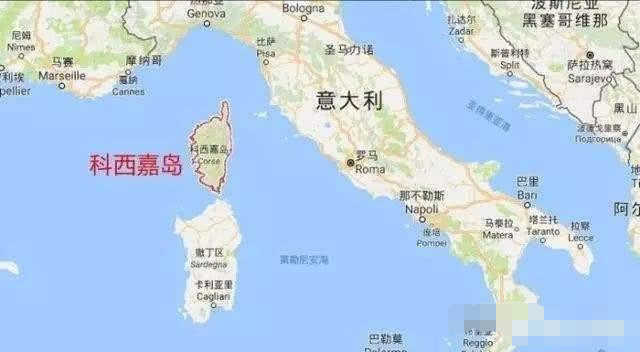 法国为何250年都搞不定科西嘉岛?让其至今闹独立?