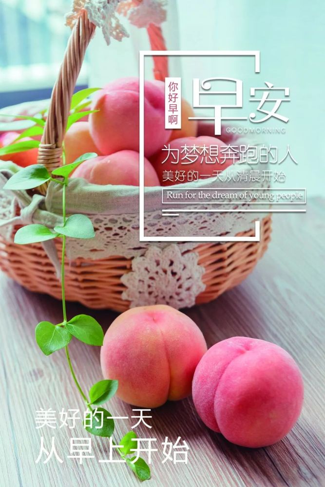 周五篇-早安心语正能量阳光句子说说