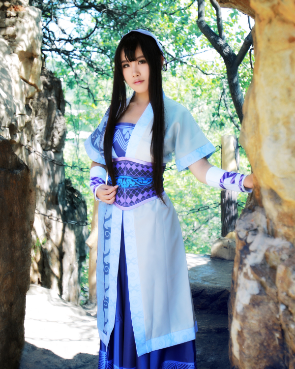 秦时明月端木蓉cosplay,清新靓丽小姐姐,魅力十足