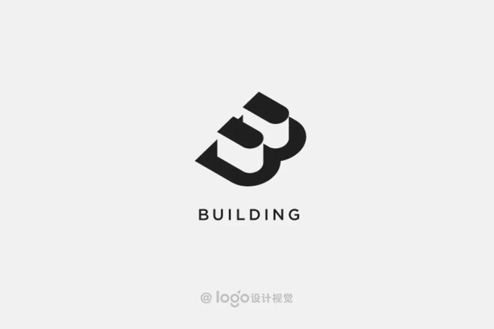 一组立体空间感logo设计欣赏