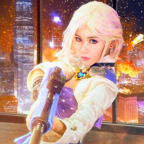 枪神纪,燃音法兰妮cos:不论是舞台还是战场,都是我的主场