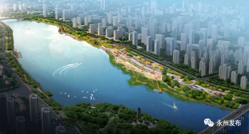 永州市宋家洲公园,湘江西路等项目拟公开挂网招标!