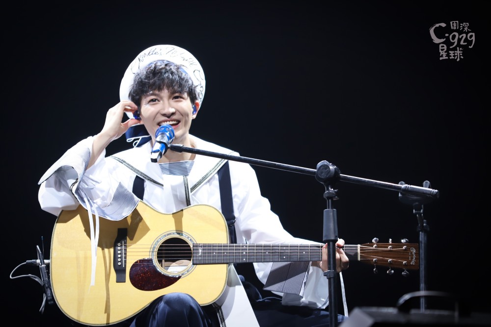 周深"c-929星球"巡演苏州站开唱在即 惊喜限定诉说心意