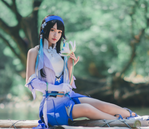 王者荣耀&西施,小姐姐,cos,王者荣耀