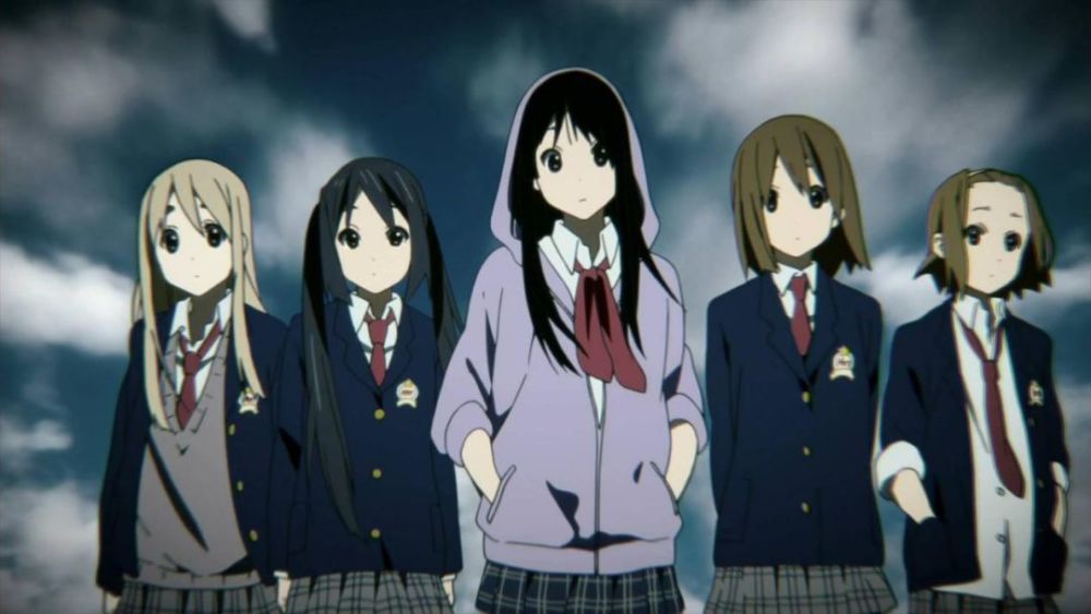 轻音少女,动画,lovelive,音乐,京都动画,bilibili