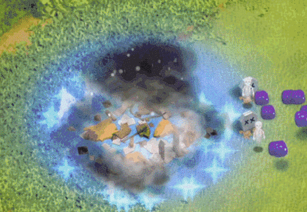 部落冲突:13本两个新角色,新兵种像石头,新英雄是加强