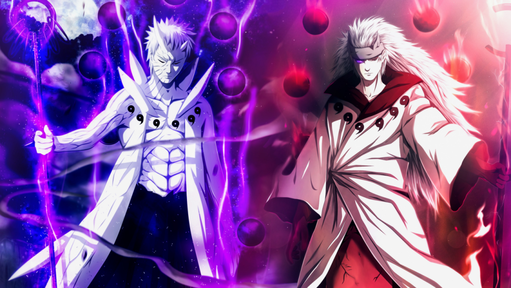 火影动漫二次元高清壁纸精选合集,炫酷十足