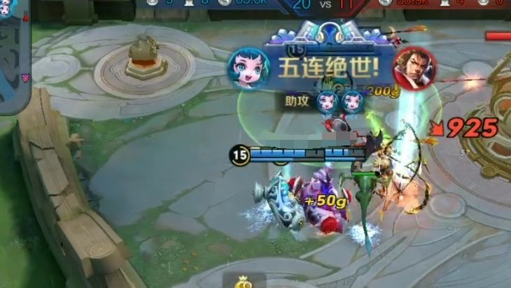 王者荣耀&孙悟空,五杀,王者荣耀&孙膑,王者荣耀&明世隐,王者荣耀
