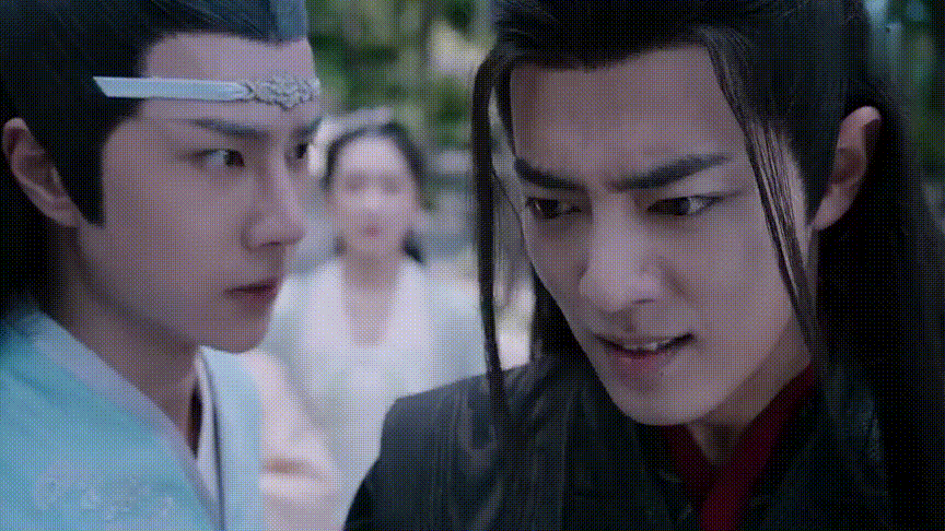 《陈情令》之魏无羡:蓝湛的那句凝神,终究不及师姐的维护霸气