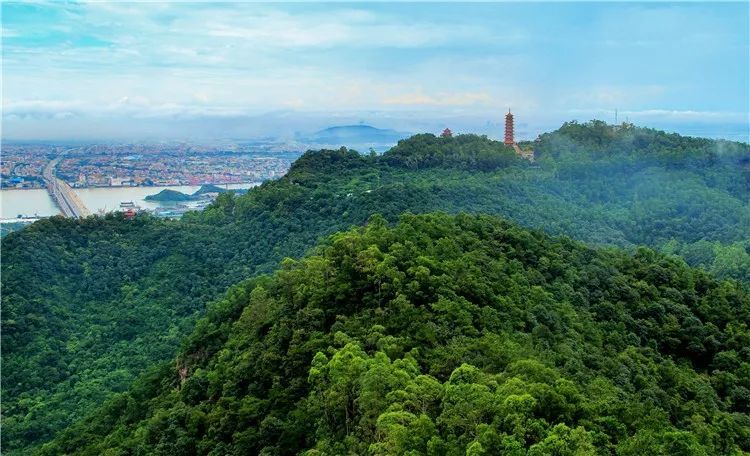 鹤山大雁山风景区