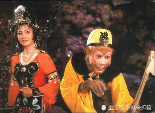 《西游记》剧组有多穷,高老庄的六媒婆是泼猴客串