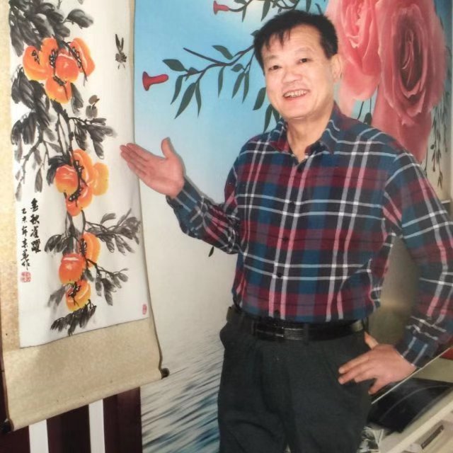 山东省淄博市画家——刘春华老师作品赏析!