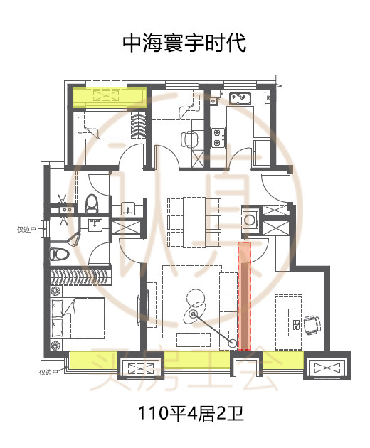 中海寰宇时代的户型还"神"吗?