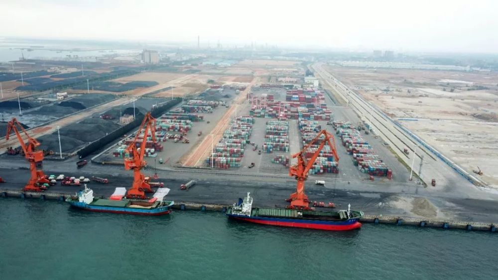 北海铁山港货运码头 北部湾港股份有限公司北海港分公司副总经理