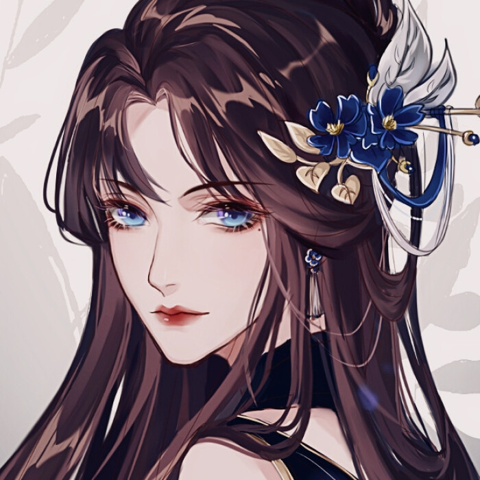 动漫女生头像:想要陪你从青丝,到白头,睁眼是你,闭眼也是你