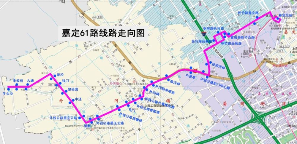 跨省线路,增设撤销一批站点…嘉定这些公交有调整!