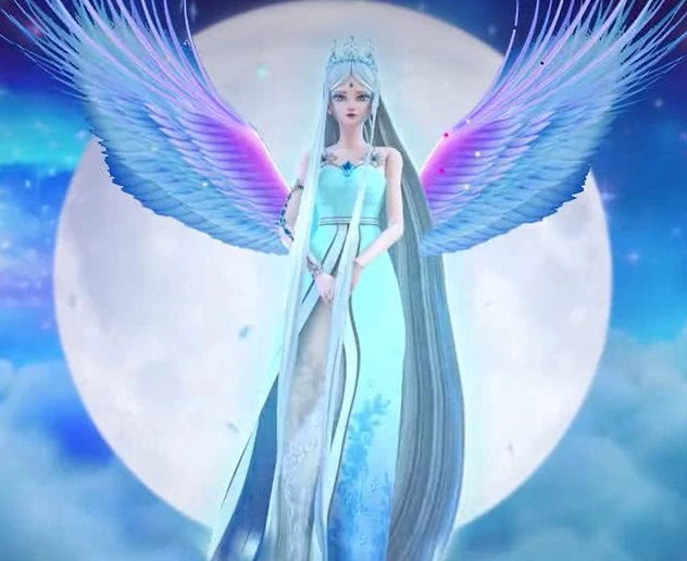 叶罗丽精灵梦:4位女神换上翅膀,冰公主高贵,灵公主神圣!
