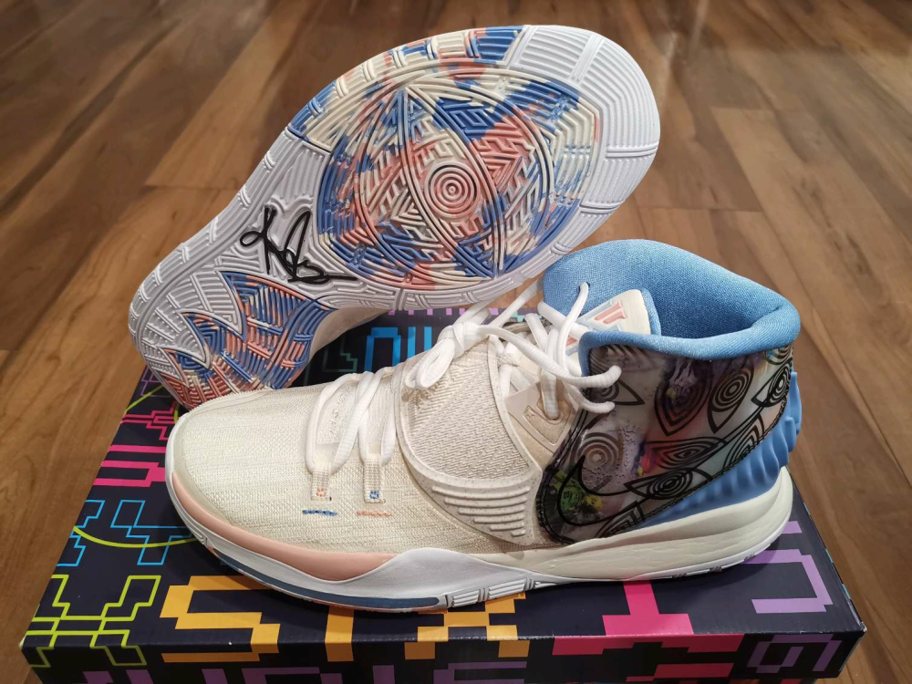 nike kyrie 6 洛杉矶城市限定 开箱