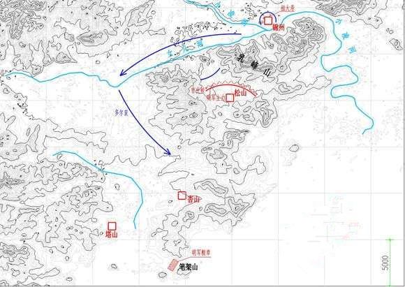 洪承畴在松锦大战,为何不守卫后方:遭清军截断退路,最终大崩溃