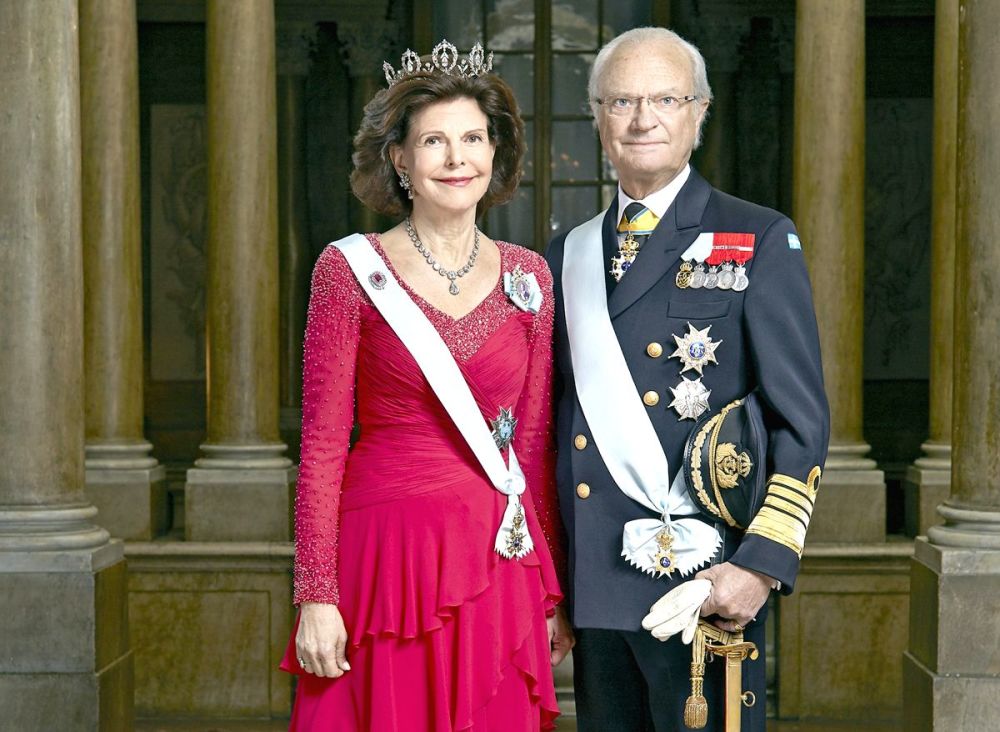 瑞典国王卡尔十六世·古斯塔夫