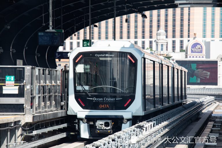 澳门首条轻轨线下周二开通 年底前免费乘坐