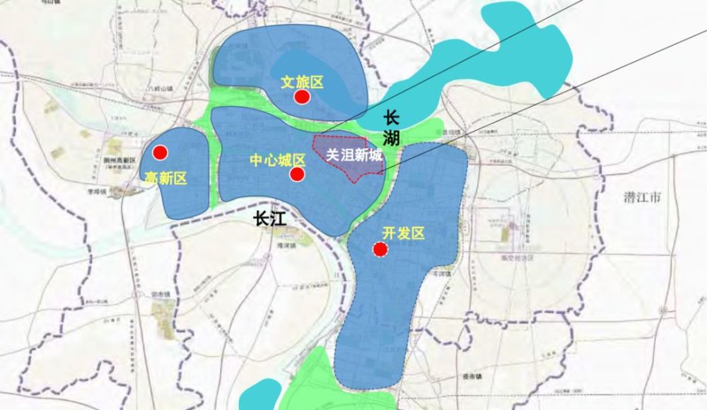 规划价值: 荆州是江汉平原现代化中心城市和长江中游重要的中心城市