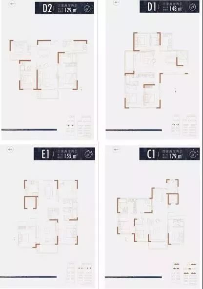 仁恒江湾世纪户型图