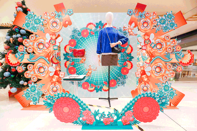 上海老佛爷百货被蜜蜂王国抢占啦 只为打造无可bee