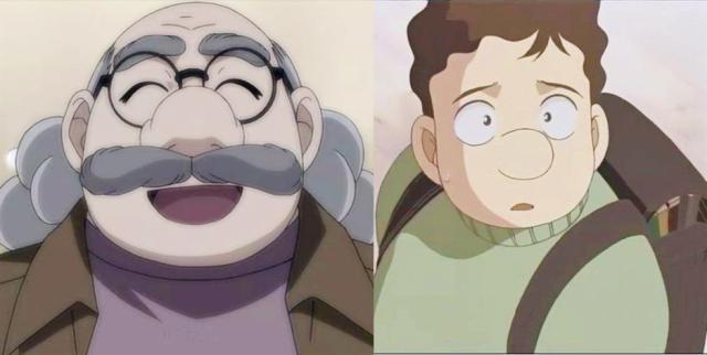 名侦探柯南的变小版:柯南足够萌,阿笠博士足够可爱