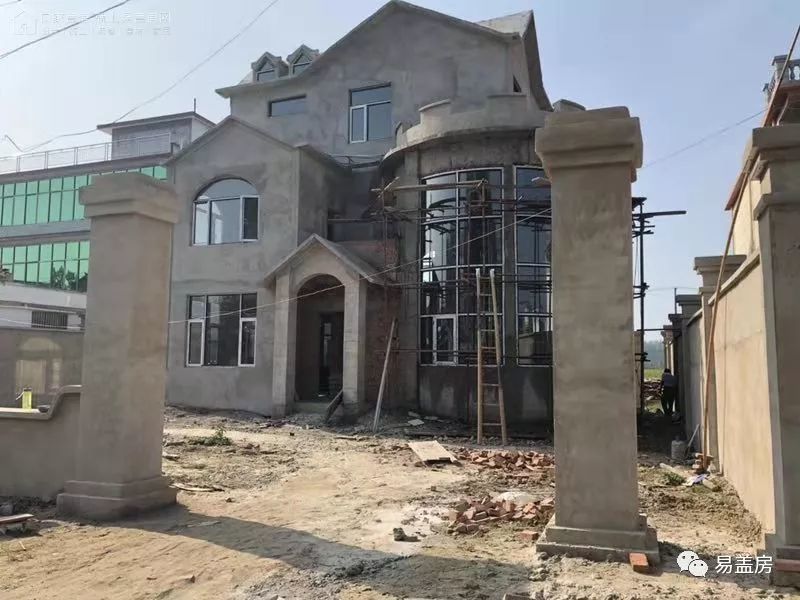 安徽阜阳王家别墅工地直播