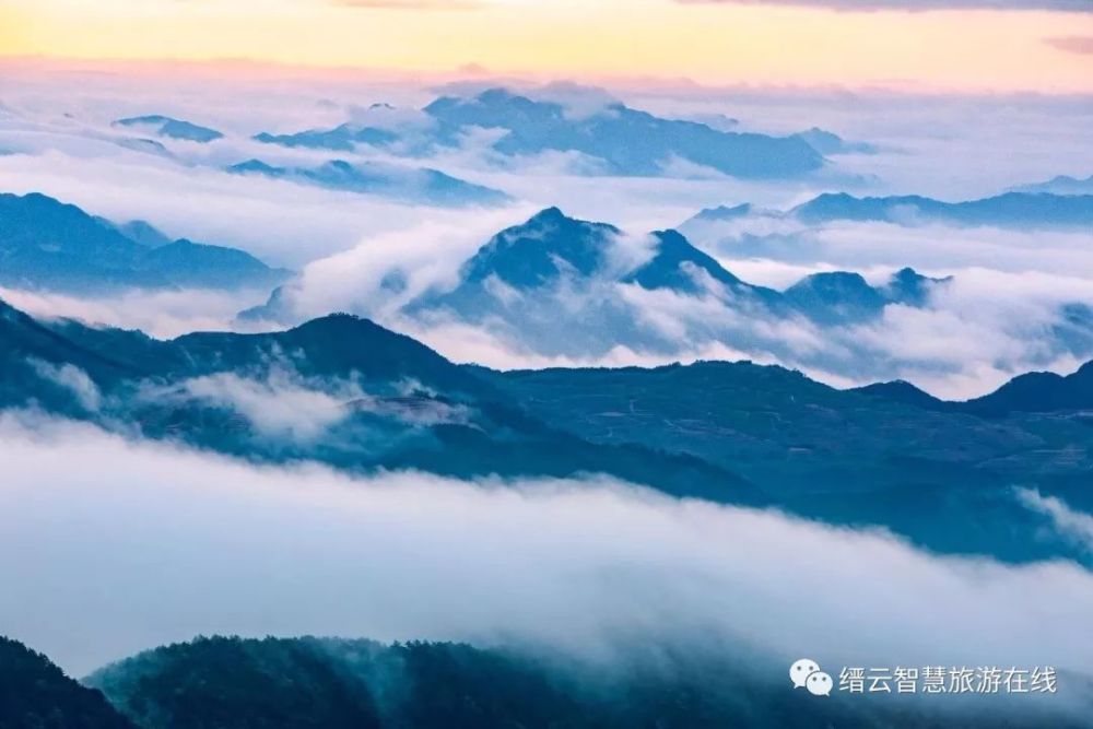 波澜壮阔,气吞山河,仙境如画