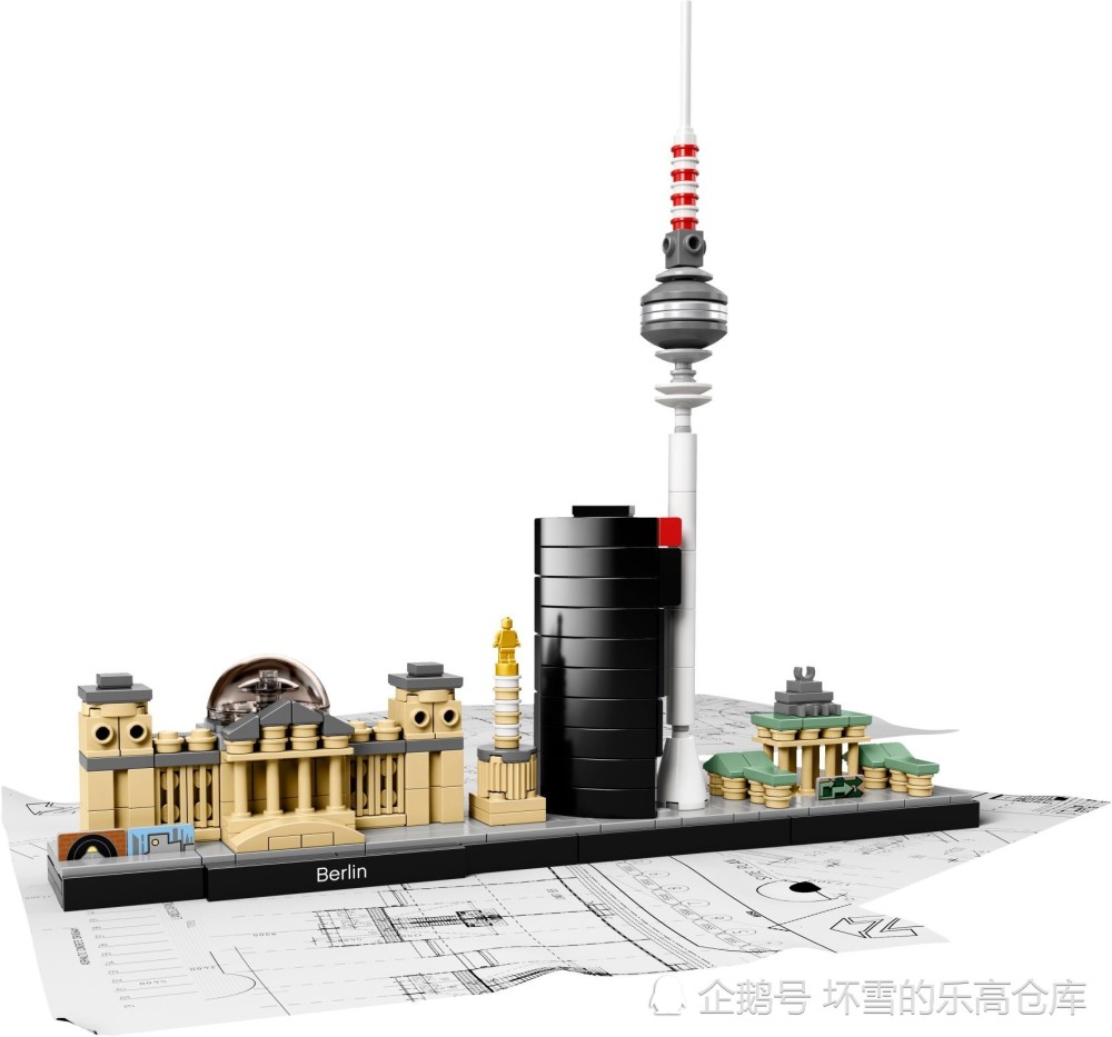 用乐高看遍世界:2020年乐高城市天际线会降临哪个城市