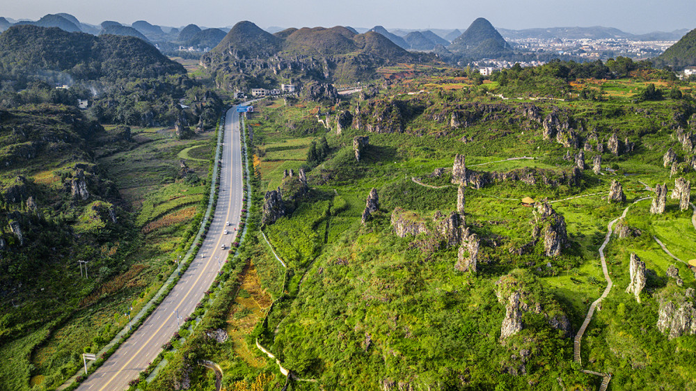 贵州山水多美丽,黔西南小众景点,这里的山川秒杀广西阳朔和崇左