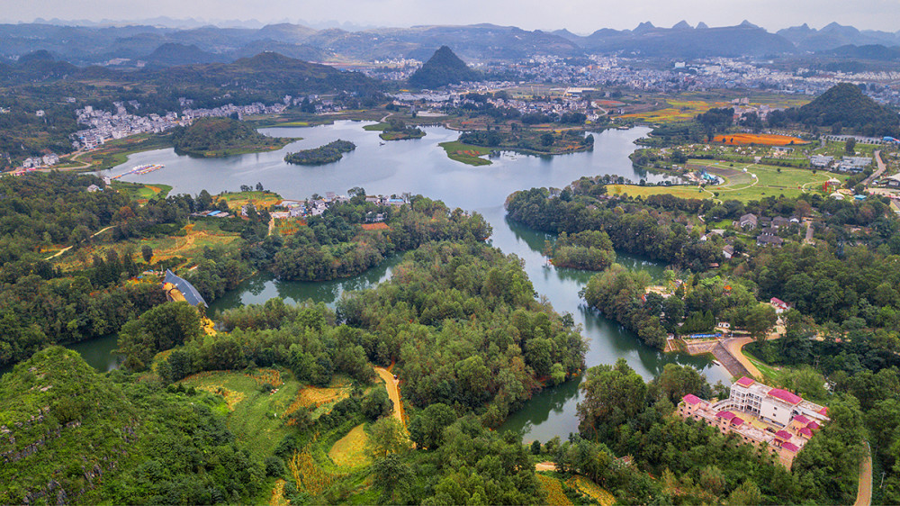 贵州山水多美丽,黔西南小众景点,这里的山川秒杀广西阳朔和崇左