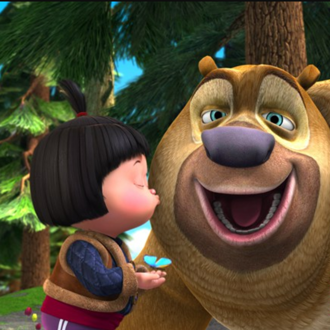 《熊出没之夺宝熊兵》是一部搞笑动漫电影,故事剧情幽默风趣