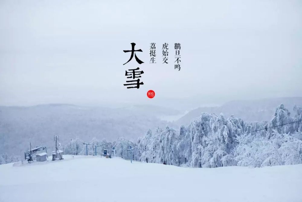 大雪问候朋友早上好图片动态大全 早安祝福语图片2019