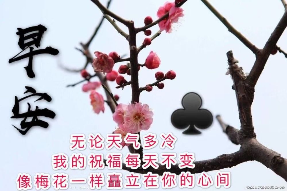 周六大雪早安祝福语动态表情图片带字 冬天天冷关心问候的话