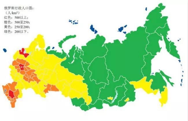 精选一组关于俄罗斯的冷知识;俄国土面积约为美国的1.8倍