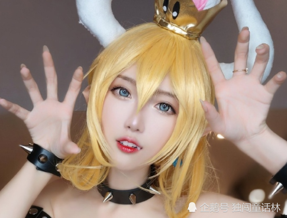 腐团儿,库巴姬,cosplay,cos,女主播