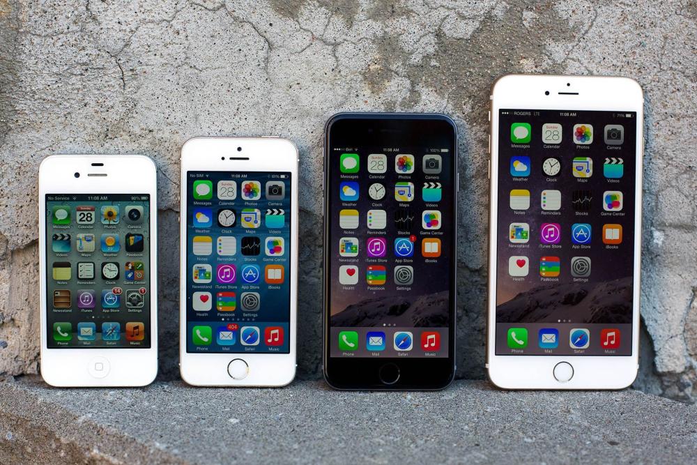 苹果在2020年推出的5款新iphone中,有4款是支持5g通信的5g手机