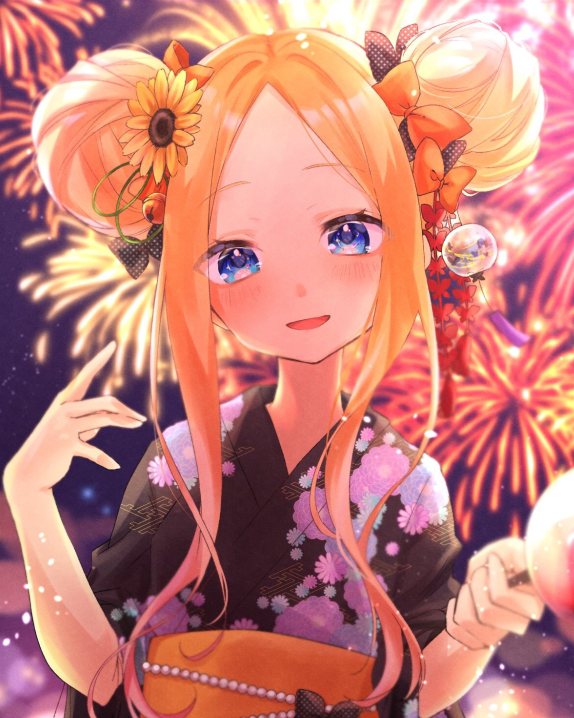 动漫二次元高清壁纸合集精选,清秀迷人的少女