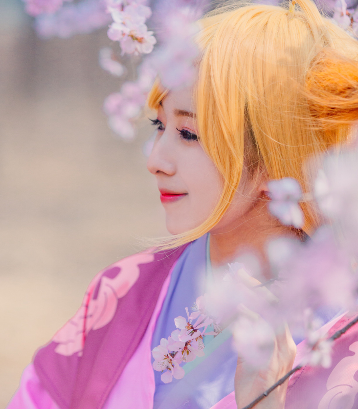 狐妖小红娘:涂山苏苏cosplay,可爱迷人的小姐姐,唯美可人